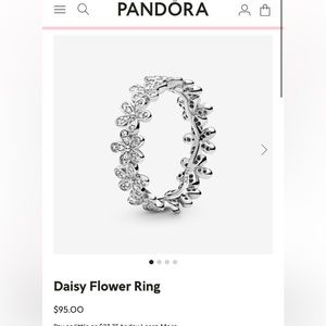 Pandora Daisy Ring